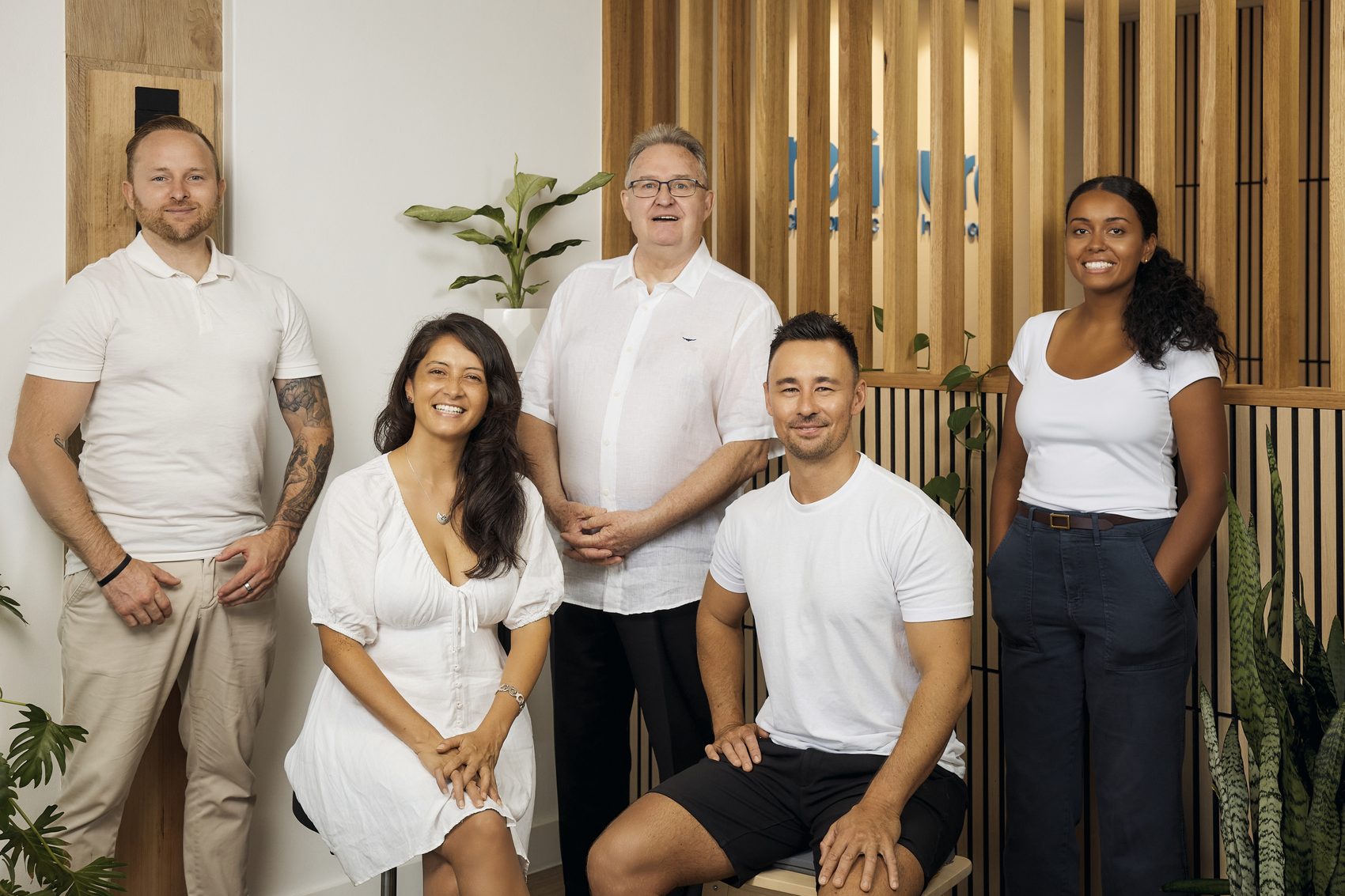 The ReFigure Chiropractic team, Mosman