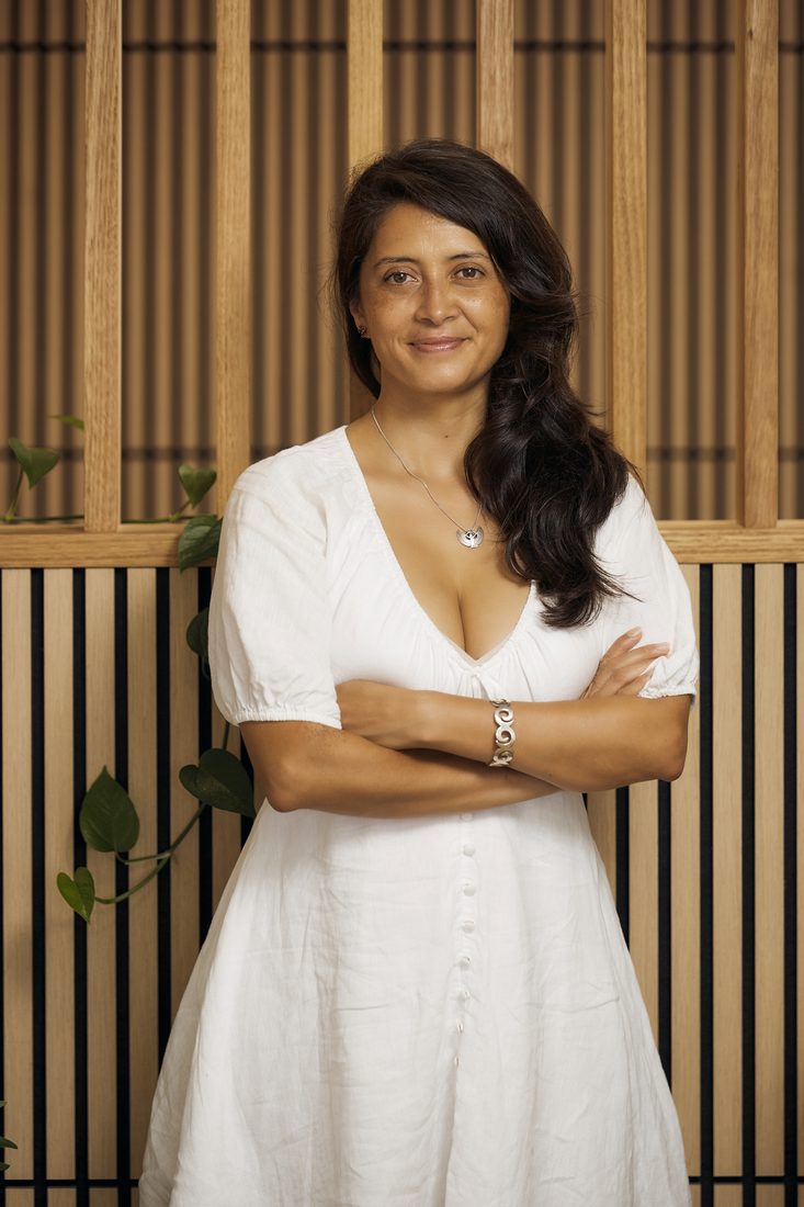 Laura Gutierrez, Emotional Fitness Coach & Breathwork Facilitator